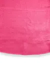 Sferra Hemstitch Round Tablecloth, 90"dia. In Pink