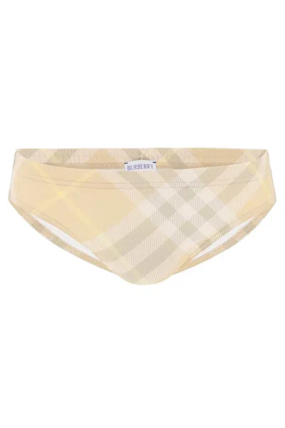 Burberry Ered Checkered Beach Swim