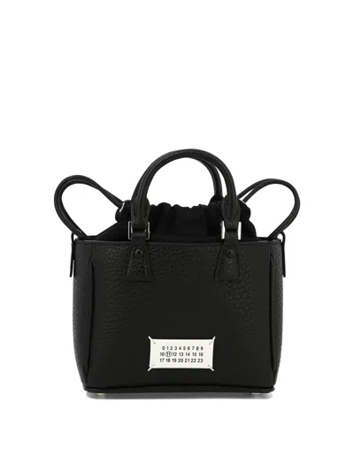 Maison Margiela "5ac Horizontal" Crossbody Handbag In Black