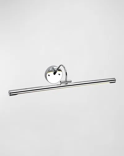 Lucas + Mckearn Alton Large Led Picture Light In Polished Chrome