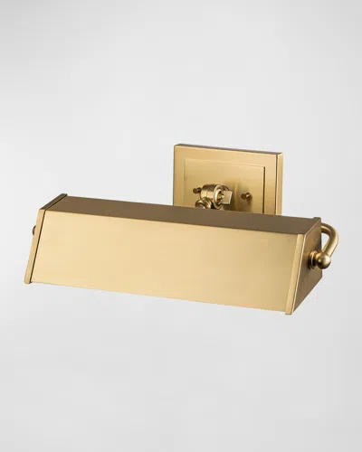 Lucas + Mckearn Cade Medium Picture Light In Brushed Brass