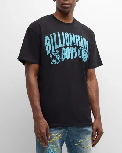 Billionaire Boys Club Men's Beaded Arch Logo T-shirt In Black