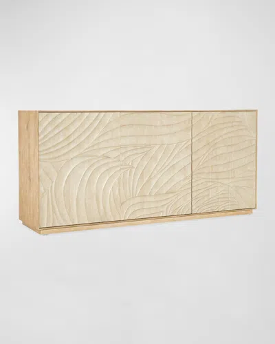 Hooker Furniture Retreat Entertainment Credenza In Oak