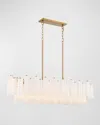 Crystorama Addis 14-light Chandelier In White