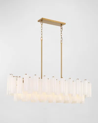 Crystorama Addis 14-light Chandelier In White