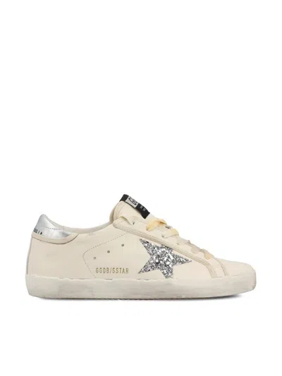Golden Goose Sneakers In White