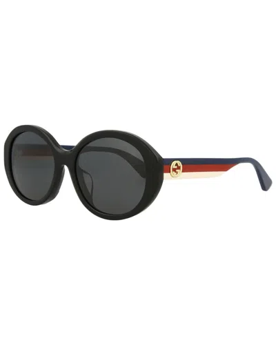 Gucci Women's Gg0279sa 57mm Sunglasses In Black
