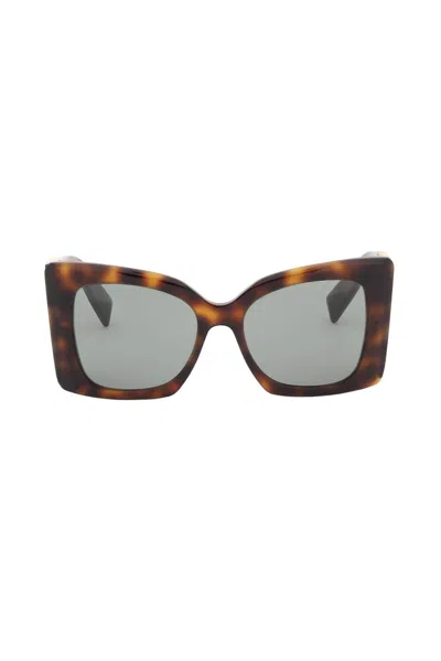 Saint Laurent Women's Blaze Sunglasses, Sl M119 In Brown