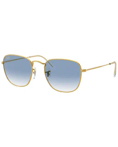 Ray Ban Ray-ban  Frank Rb3857 Sunglasses In Gold