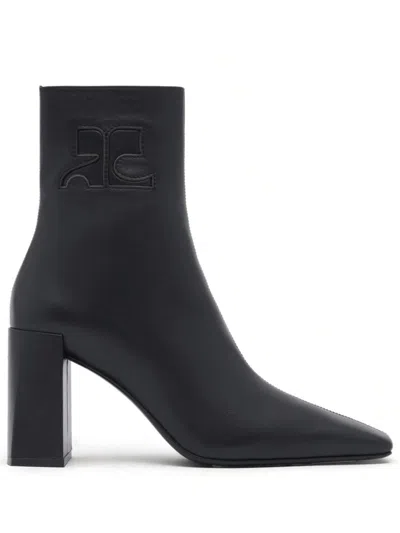 Courrèges Boots In Black