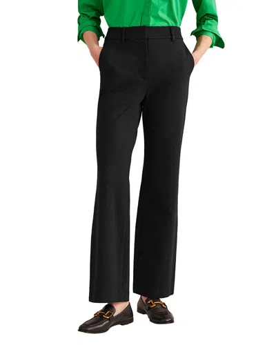Boden Hampshire Flared Trouser In Black