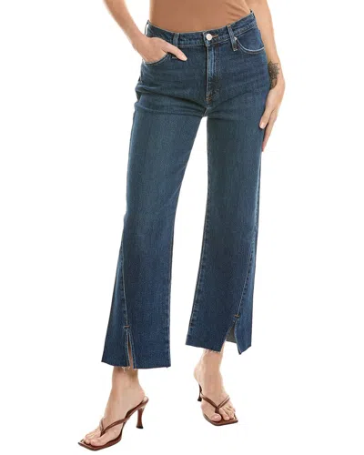 Hudson Jeans Remi Indigo Breeze High-rise Straight Jean In Blue