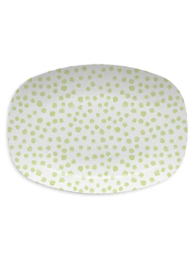 Mariposa Patterns That Play Dotty Platter In Green