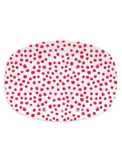 Mariposa Patterns That Play Dotty Platter In Red