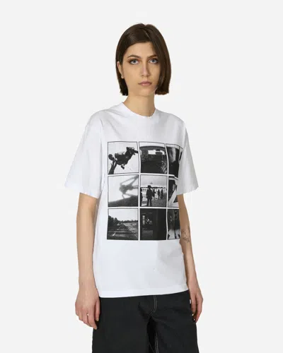 Ramps End Scene T-shirt In White