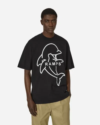 Ramps Flipper T-shirt In Black