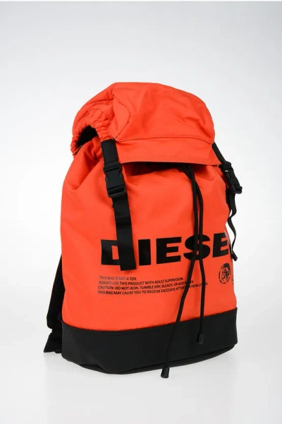 Diesel "susegana" F-suse Back - Backpack In Burgundy