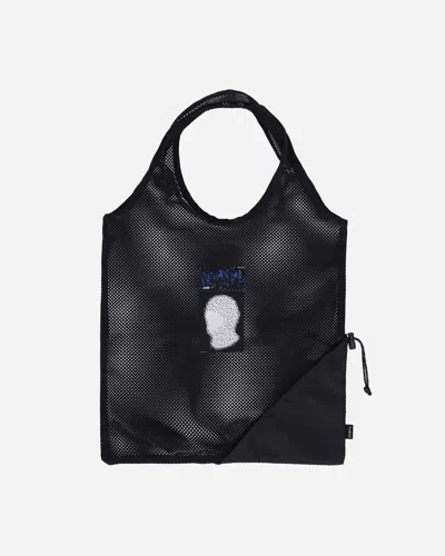 Ramps Packable Mesh Shopper In Black