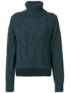 MM6 MAISON MARGIELA CABLE KNIT JUMPER,S32GP0153S1613412277214