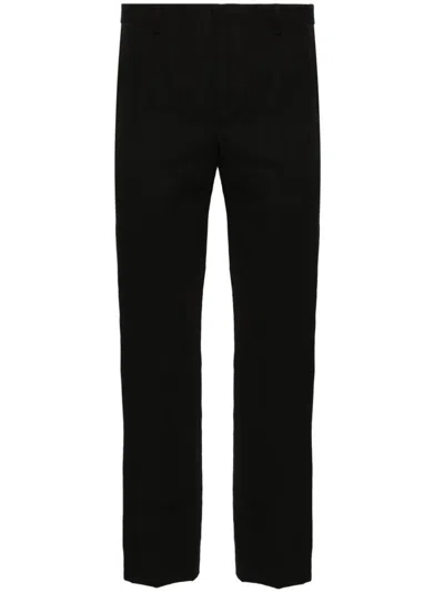 Dries Van Noten Trousers In Black