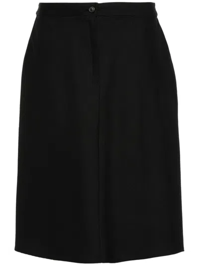 Our Legacy Skirt In Deluxe Black