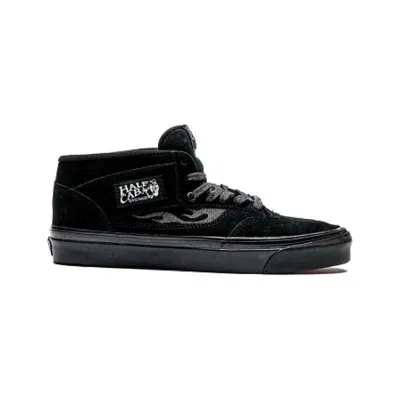 Vans Half Cab Sneakers In Black