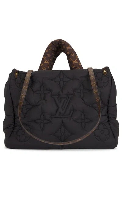Fwrd Renew Louis Vuitton Pillow Gm Handbag In Black
