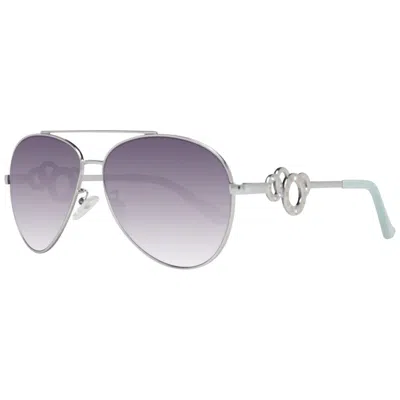 Guess Silver Women Sunglasses In Metallic