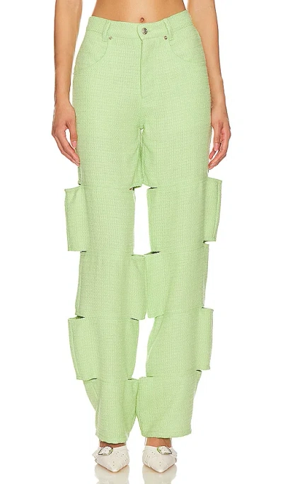 Leje L Trousers In 绿色