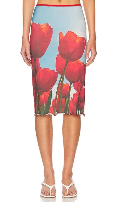 Tyler Mcgillivary Tulip Fields Skirt