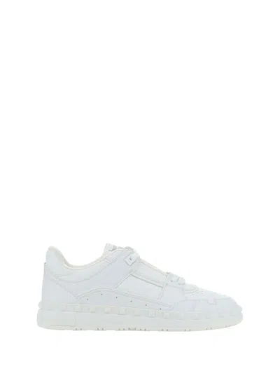 Valentino Garavani Men  Freedots Sneakers In Multicolor