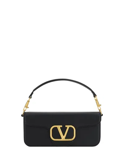 Valentino Garavani Women  Locò Handbag In Black