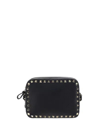 Valentino Garavani Shoulder Bags In Black