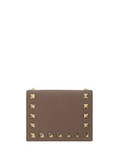 Valentino Garavani Rockstud Wallet In Multicolor