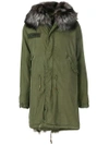 AS65 AS65 HOODED PARKA - GREEN,W2841L12314015