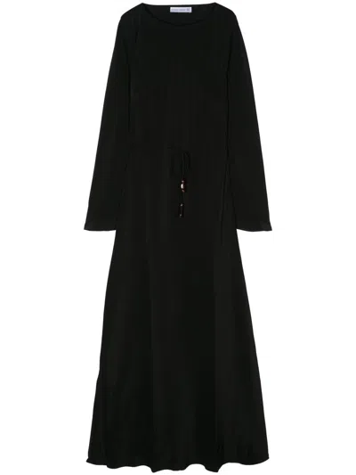 Faithfull The Brand Bellini Maxi Dress In Black