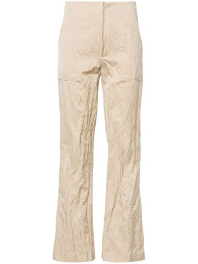 Gauchère Gauchere Pants Clothing In Nude & Neutrals