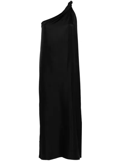 Loulou Studio Dress Clothing In Black
