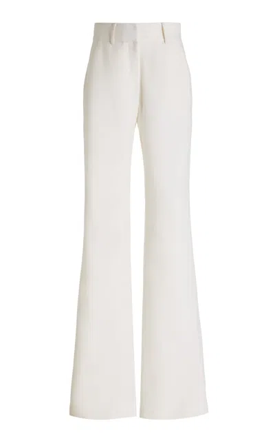 Gabriela Hearst Allanon Sequin Pant In Ivory Wool