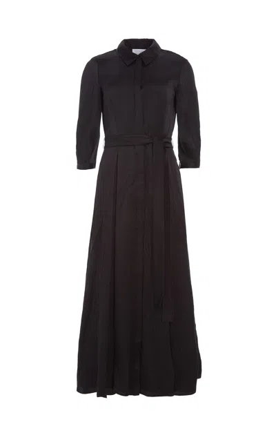 Gabriela Hearst Andy Dress In Silk In Black