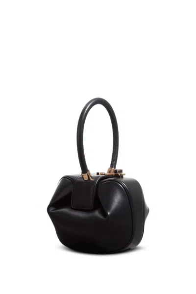 Gabriela Hearst Demi Bag In Black Nappa Leather
