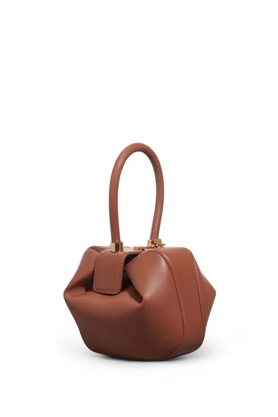 Gabriela Hearst Demi Bag In Cognac Nappa Leather