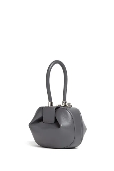 Gabriela Hearst Demi Bag In Charcoal Nappa Leather