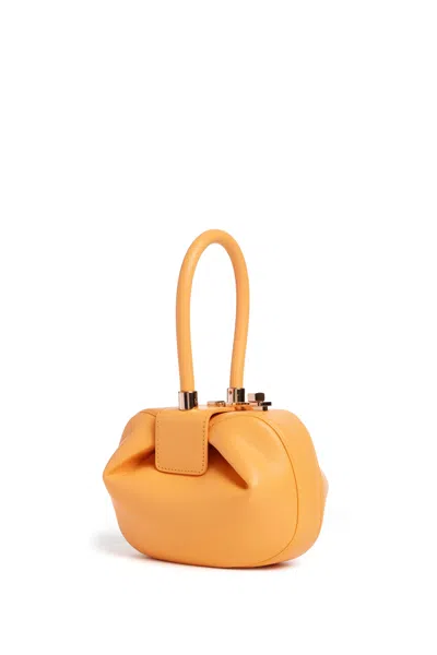Gabriela Hearst Demi Bag In Fluorescent Orange Nappa Leather