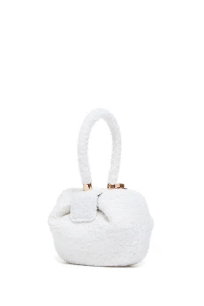 Gabriela Hearst Demi Bag In Ivory Cashmere Boucle