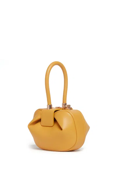 Gabriela Hearst Demi Bag In Golden Birch Nappa Leather