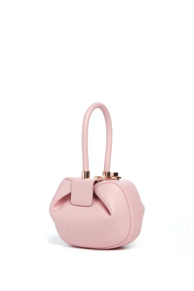 Gabriela Hearst Demi Bag In Pink Nappa Leather