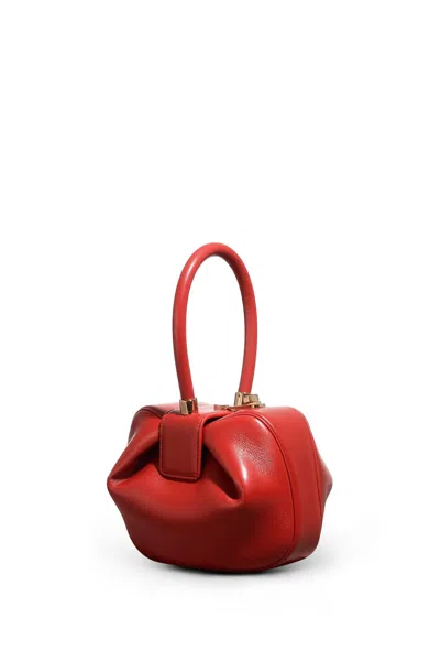 Gabriela Hearst Demi Bag In Red Nappa Leather