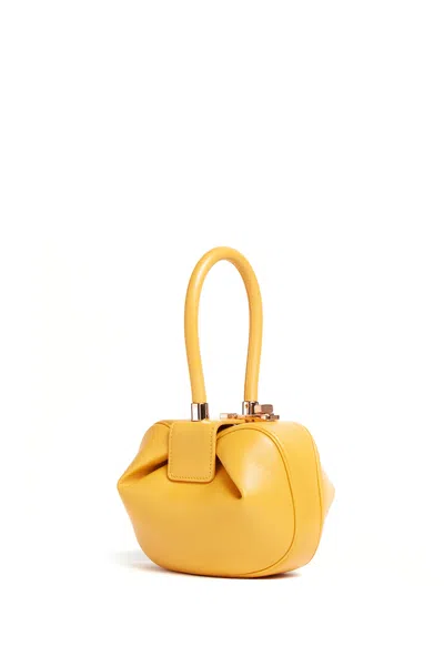 Gabriela Hearst Demi Bag In Yellow Nappa Leather