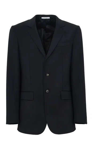 Gabriela Hearst Irving Jacket In Black Sportwear Wool